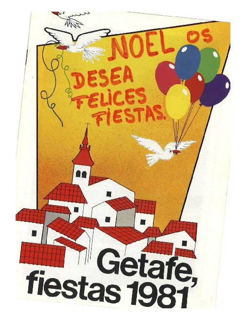 Fiestas patronales en honor a Nuestra Señora de los Ángeles 1981 Getafe
